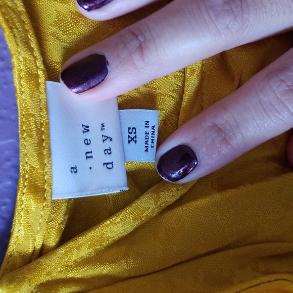 A New Day Satin Mid Dress - Picture 7 of 12